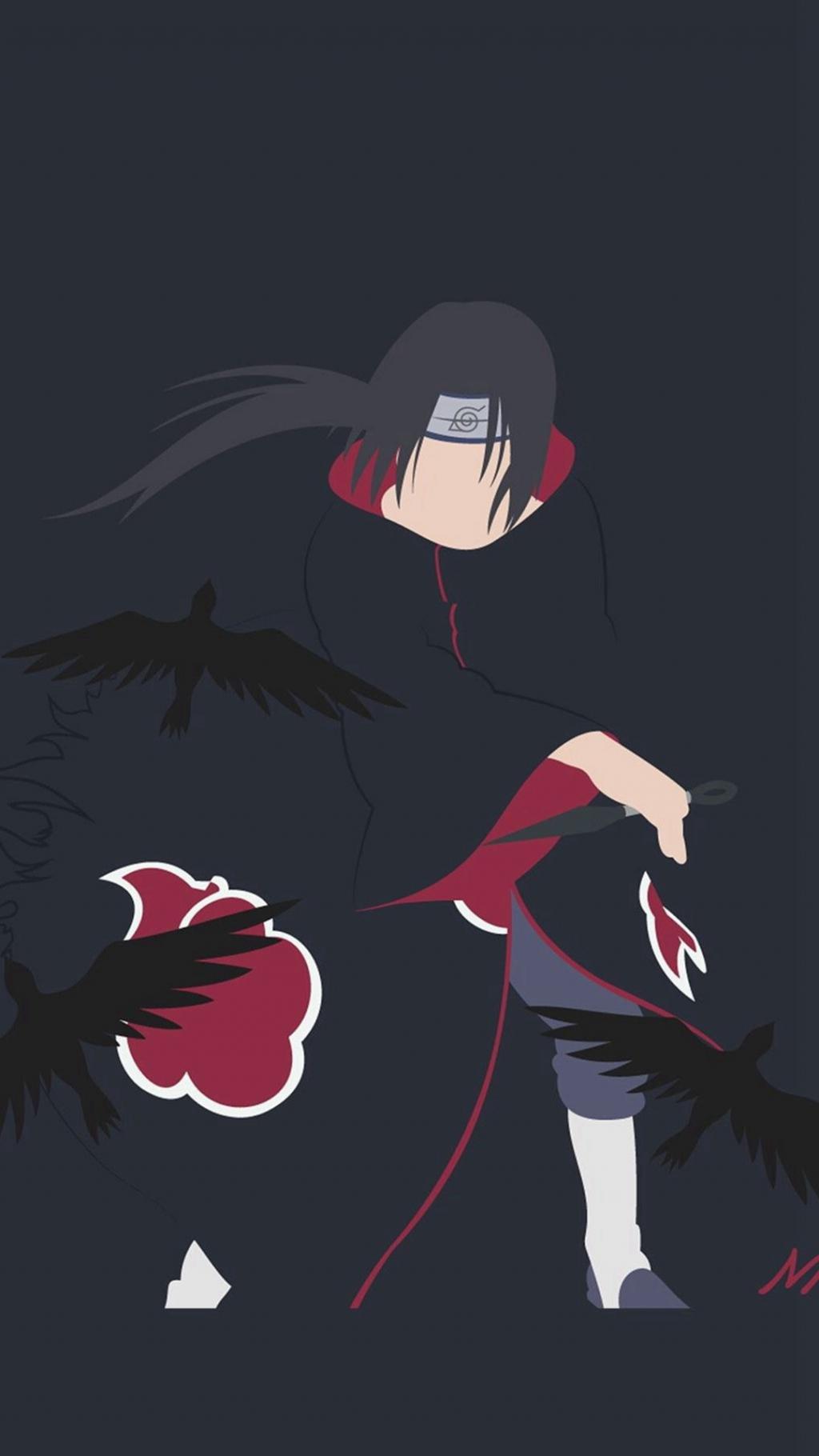 火影忍者人物剪影