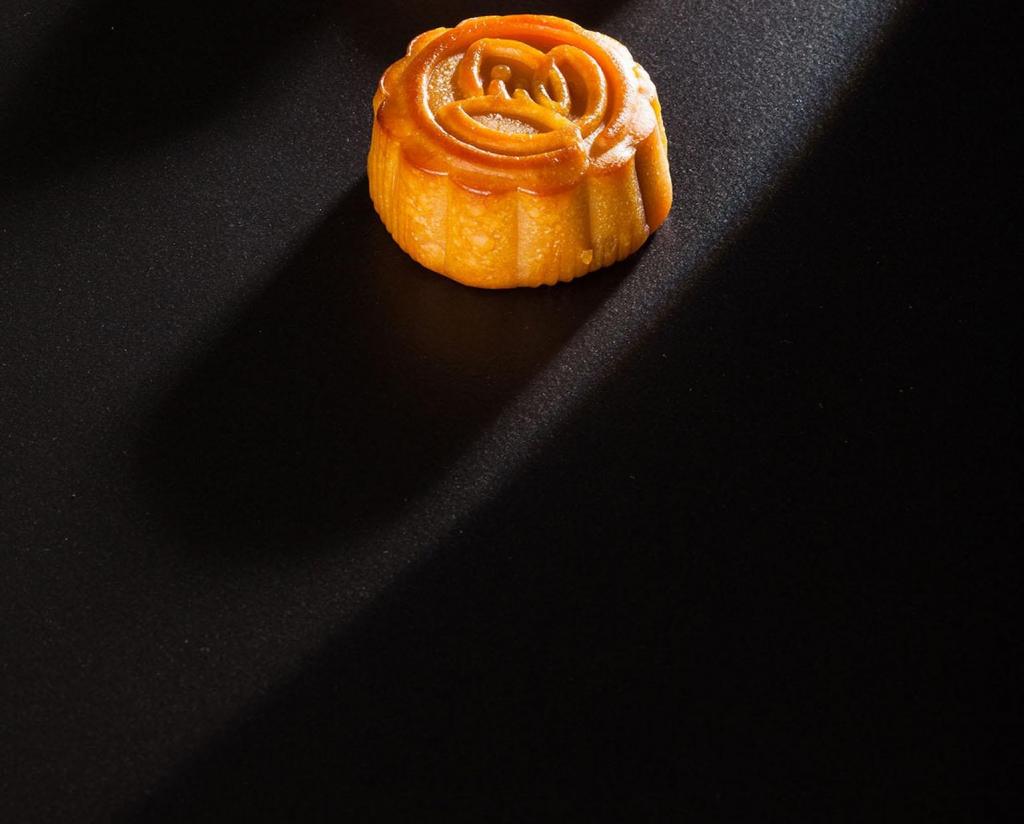 中秋节金桂飘香美味月饼