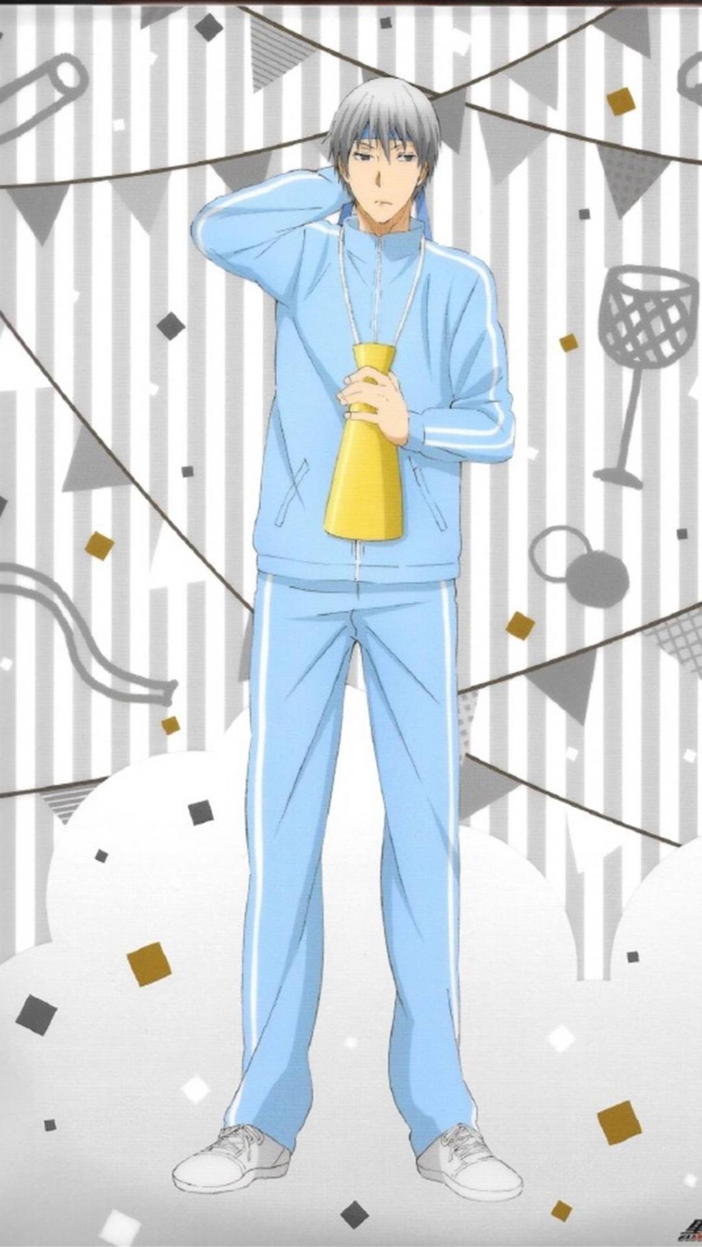 黑子篮球个性背景