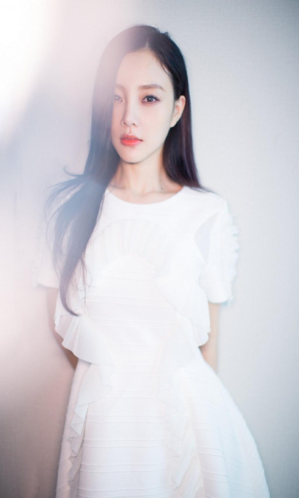 李小璐柔光唯美写真