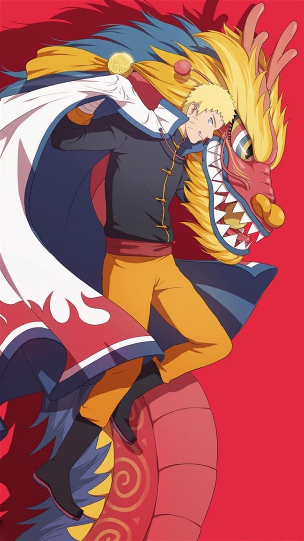 火影忍者火红中国特色锁屏