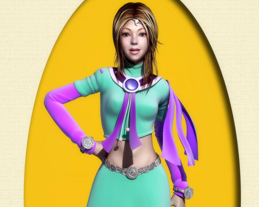 1280CG欣赏性感美女