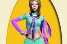 1280CG欣赏性感美女