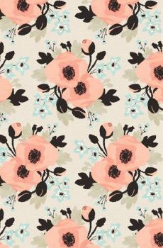 复古碎花平铺-8