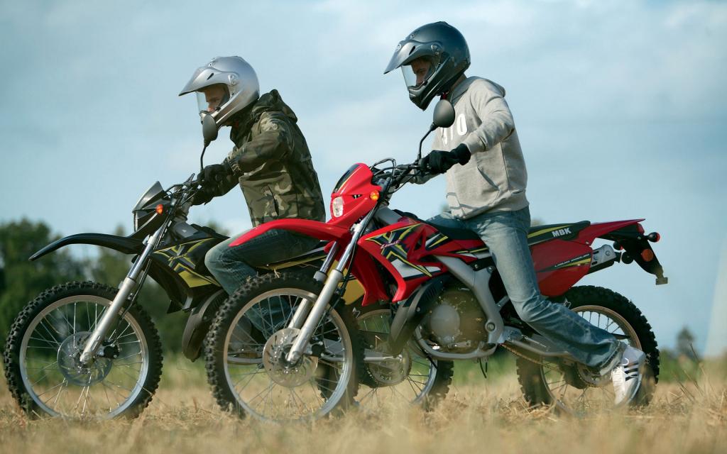 法国MBK X-Limit Enduro越野摩托车