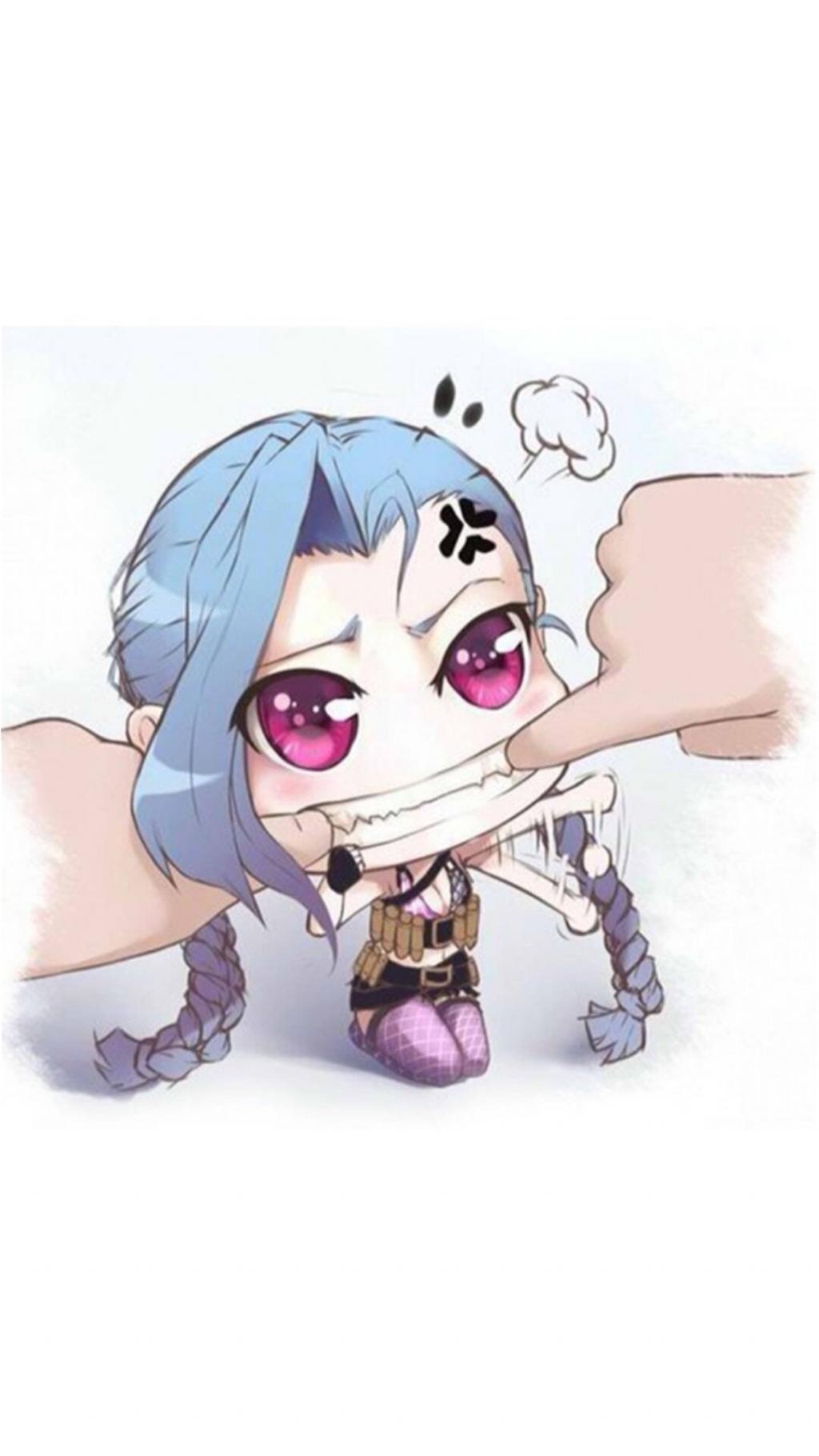 英雄联盟Q版人物形象