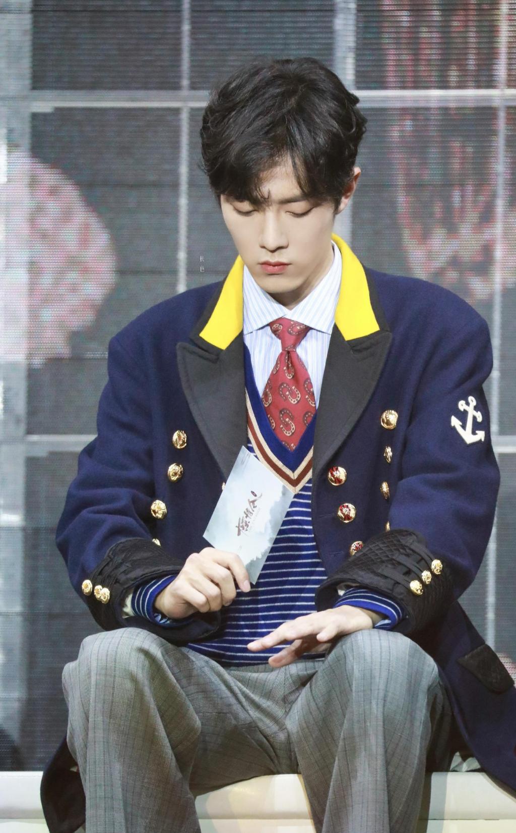 肖战阳光帅气魅力迷人活动照