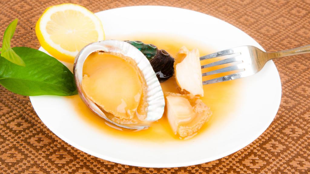 舌尖上的美味鲍鱼图片