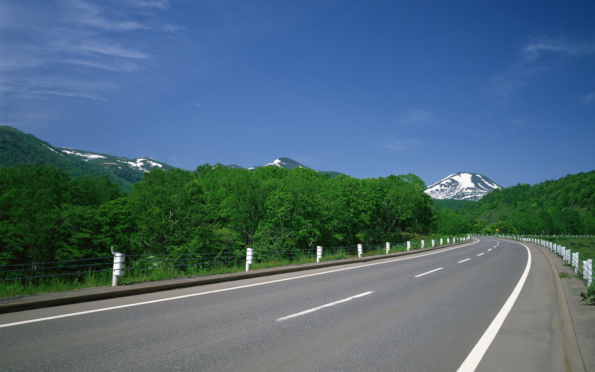 公路(道路)风景