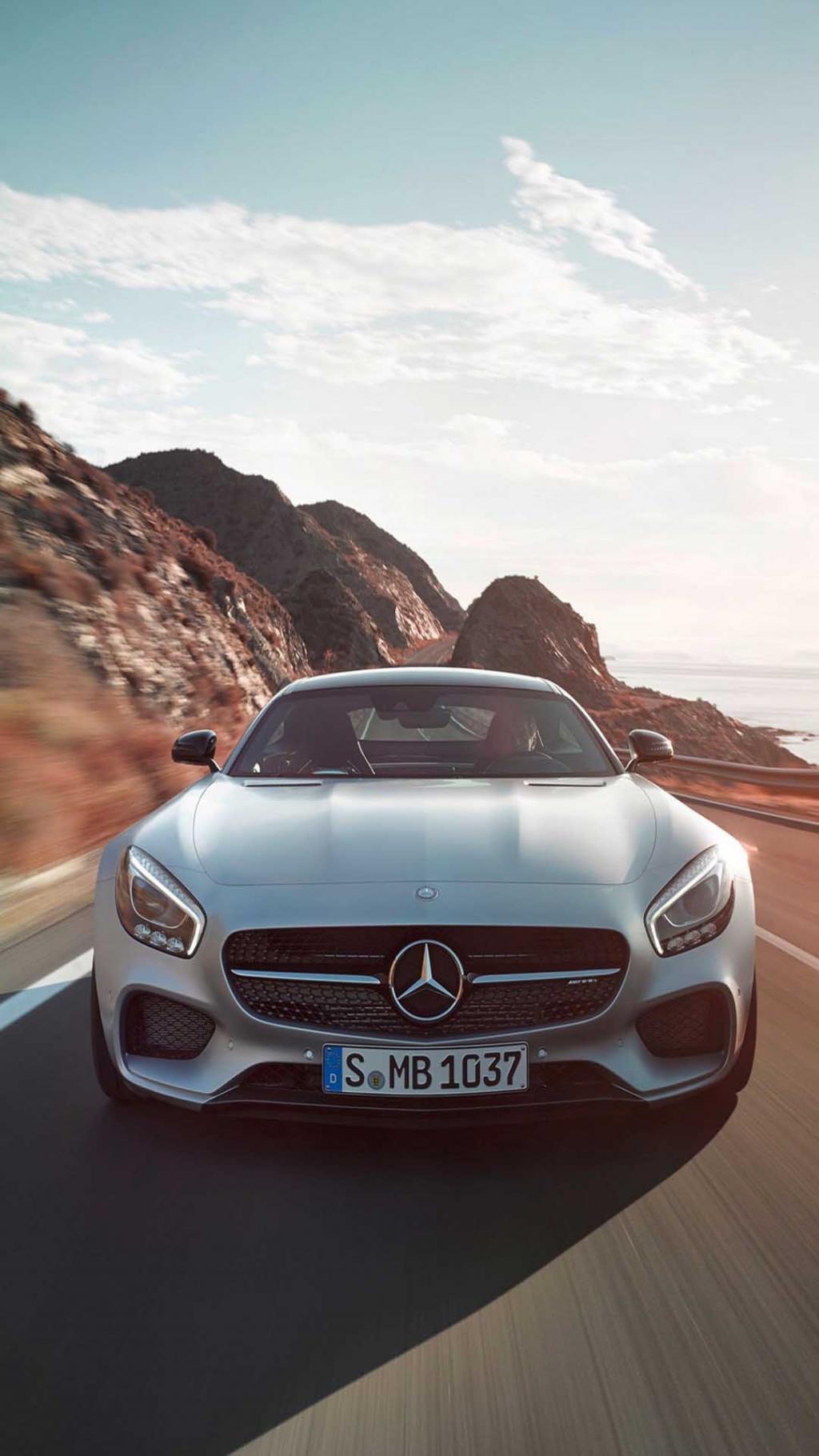 拉风奔驰跑车写真