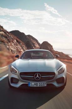 拉风奔驰跑车写真