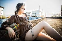 性感个性酷美女图片