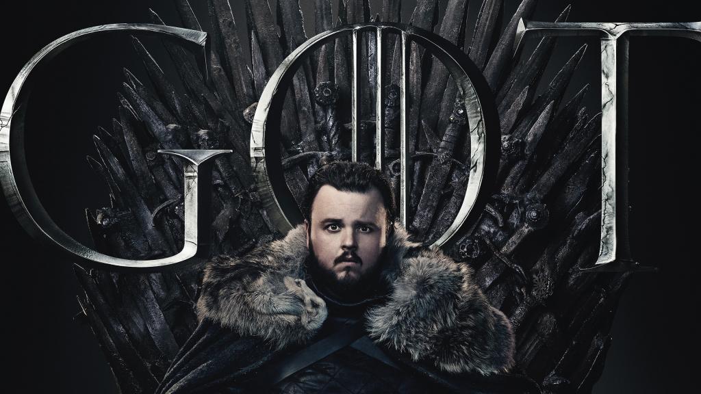 《权力的游戏 第八季》海报(2019)