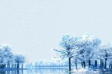 古风的寒露背景