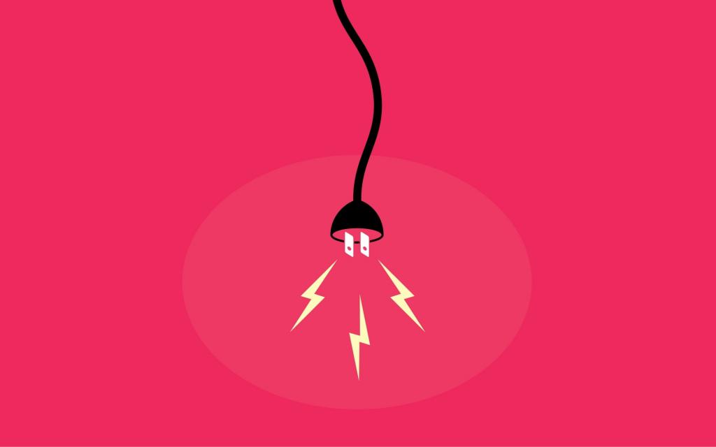 简约电脑背景创意设计