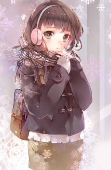 小清新二次元萌妹纸-4