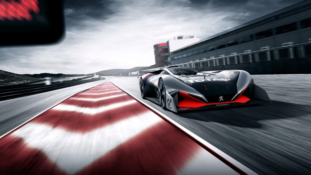 标致L750 R Hybrid Vision GT概念车