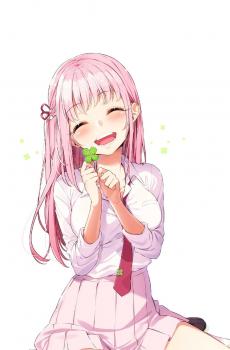 可爱性感动漫美女-5