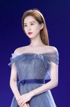 刘诗诗性感长裙诱人写真-4