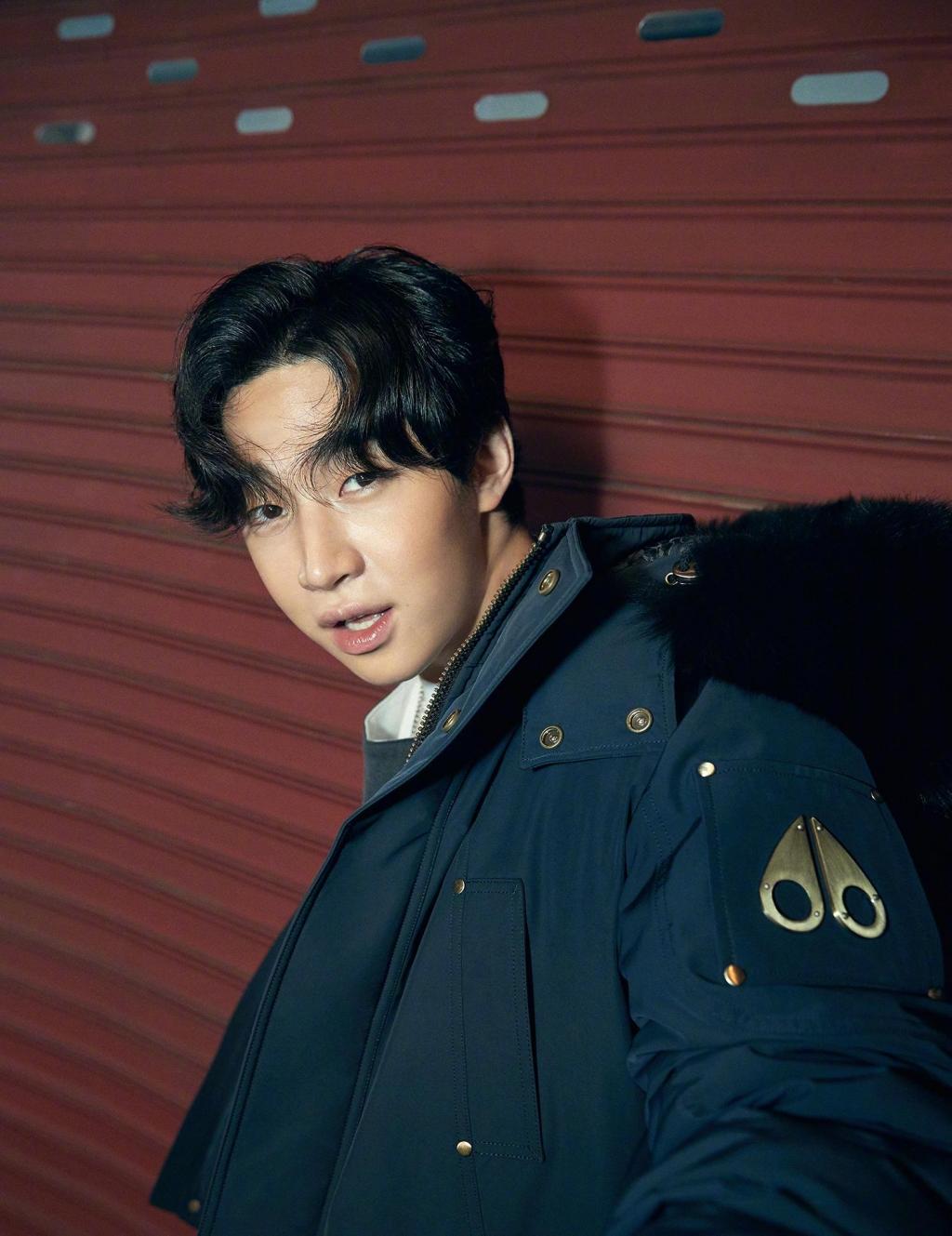 刘宪华顽酷潮流风范帅气写真