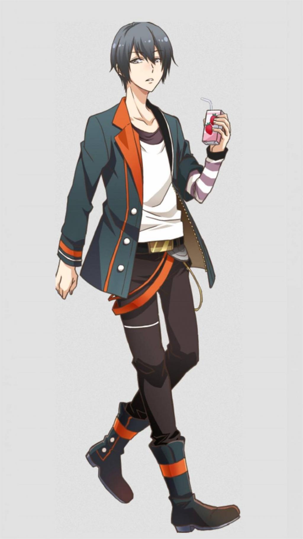 月歌卡通帅气美少年 第二辑