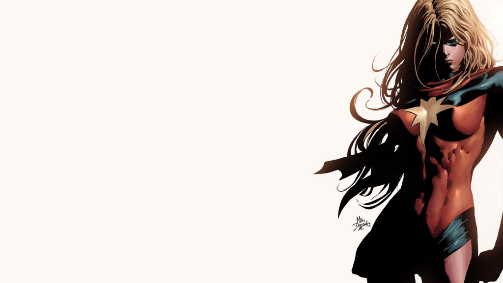 漫画《惊奇队长》