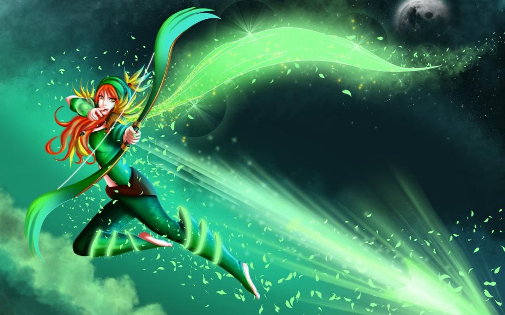 游戏女射手合集