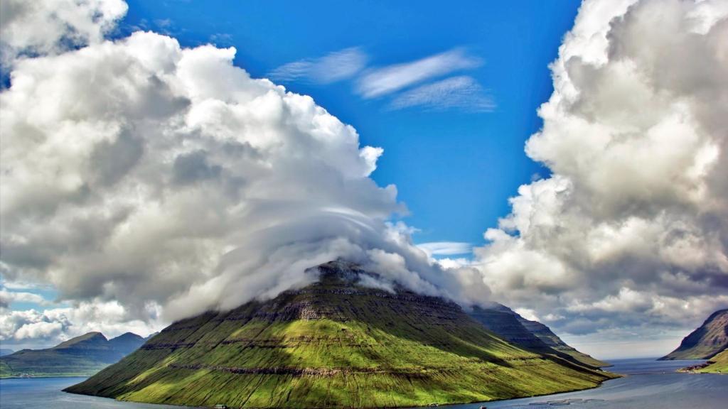 大自然壮观风景