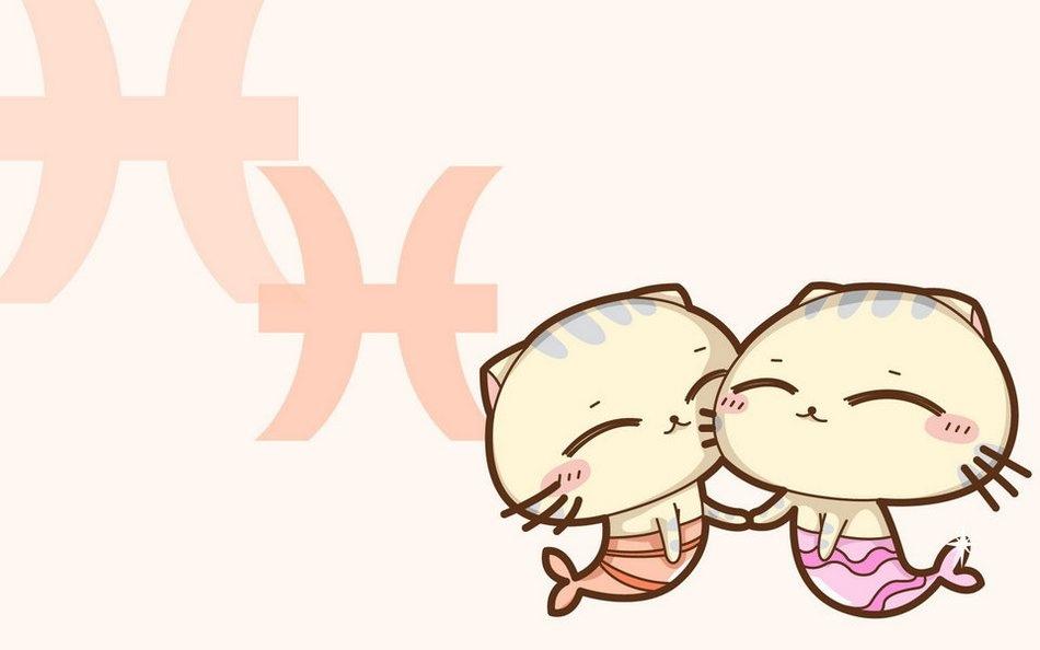 可爱喵星人碎碎猫卡通漫画