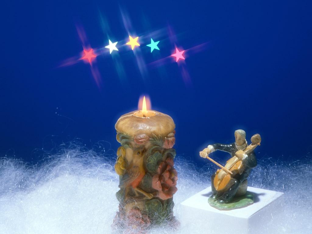 1024圣诞简约主题