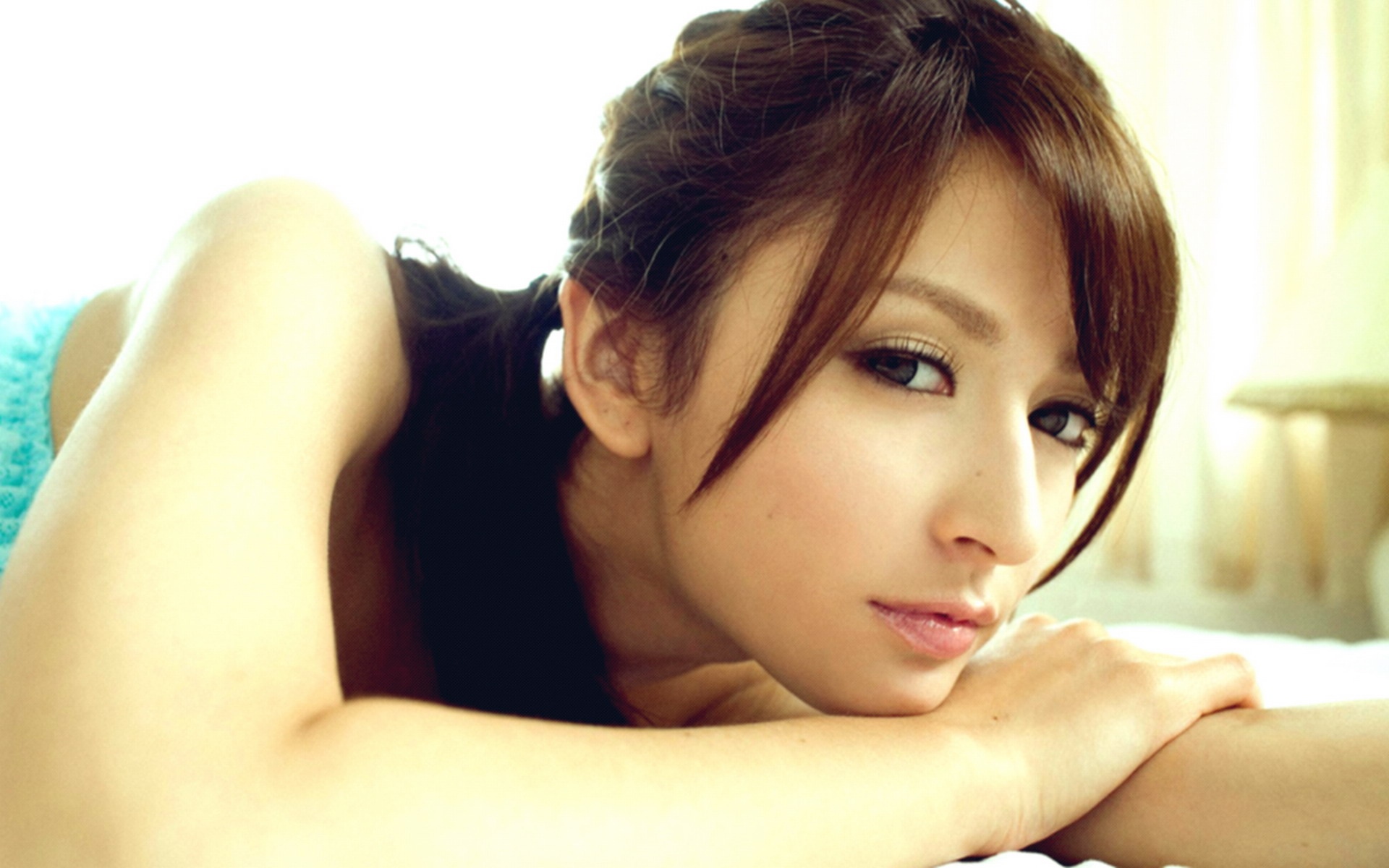 "女朋友"莉亚·迪桑,高清图片,电脑桌面-壁纸族