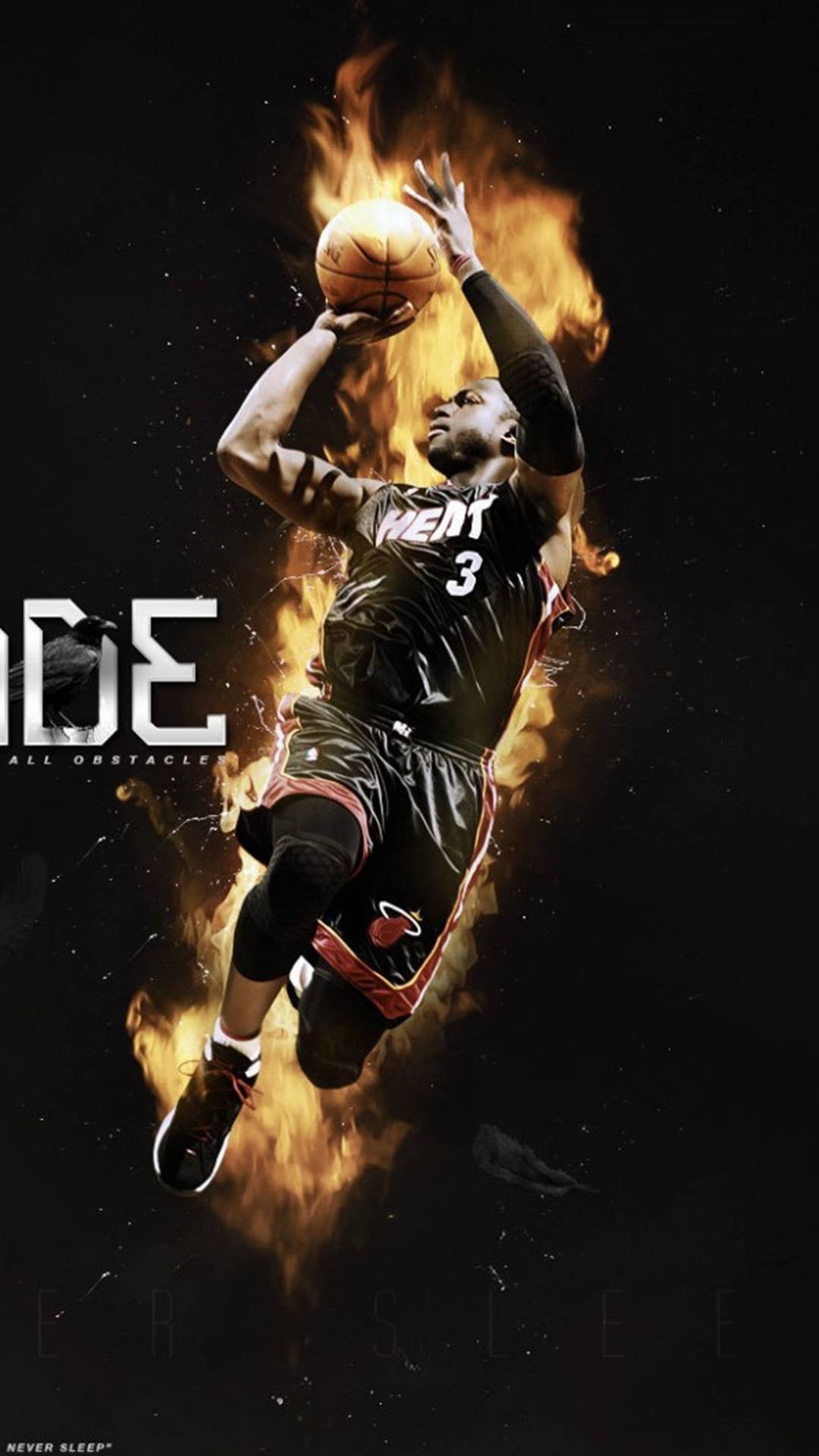 nba球星闪电侠德怀恩·韦德