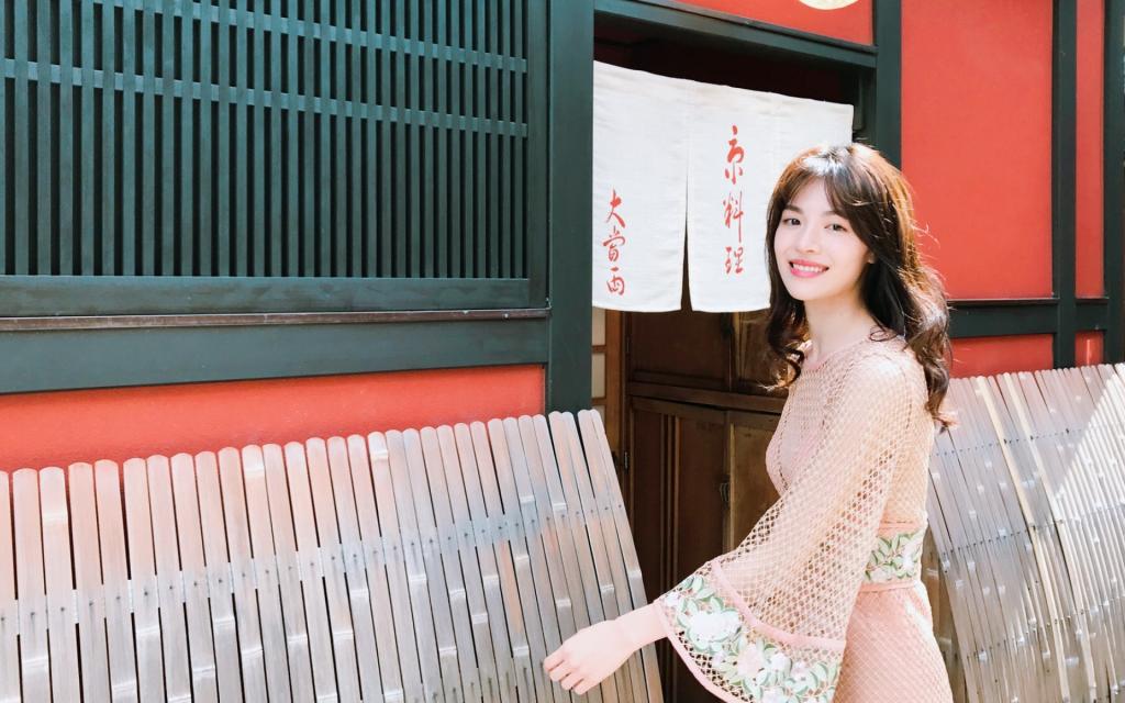 钟楚曦少女感十足写真