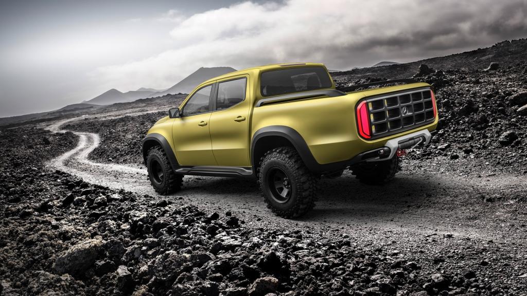  Mercedes-Benz X-Class（奔驰皮卡）