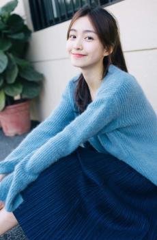 甜美可爱美女青春靓丽写真-1