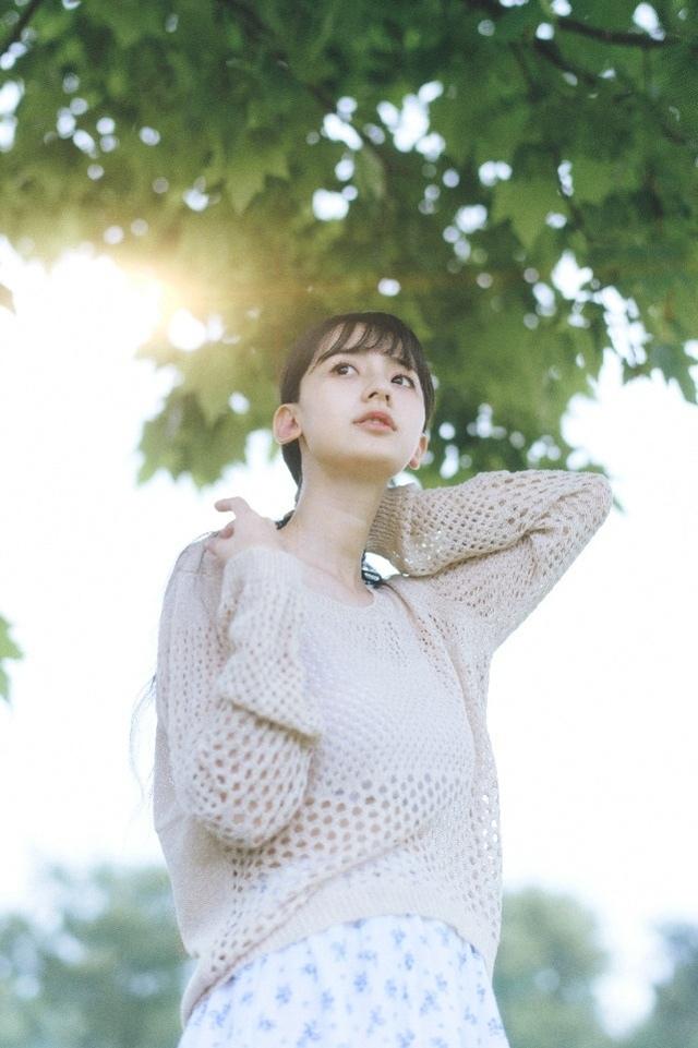 森系的唯美女生