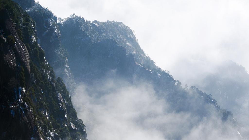 黄山风光美如画