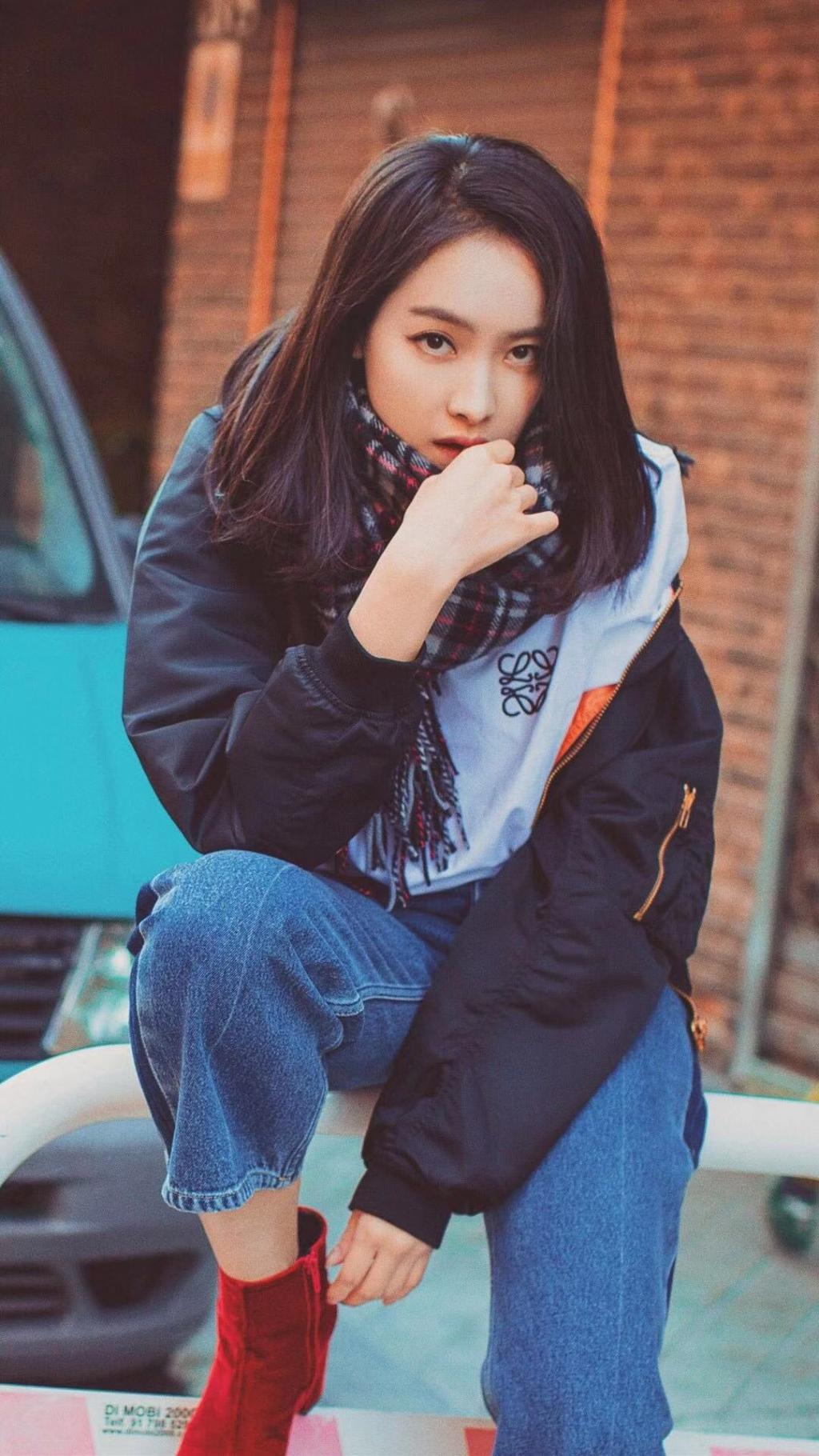 魅力女神宋茜气质写真