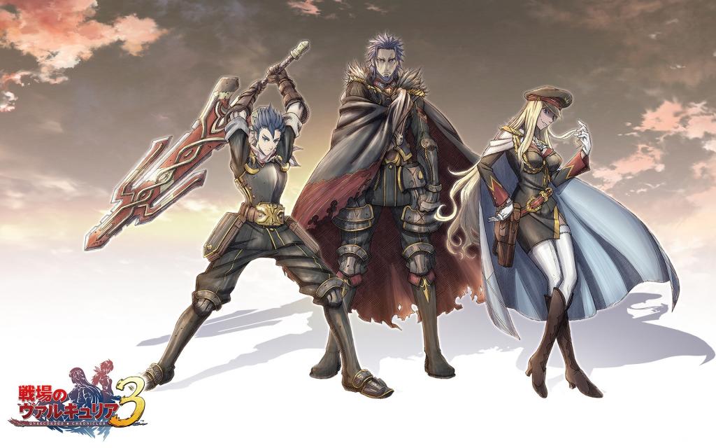 战场的女武神动漫