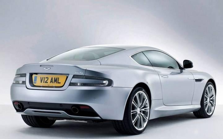 阿斯顿·马丁DB9