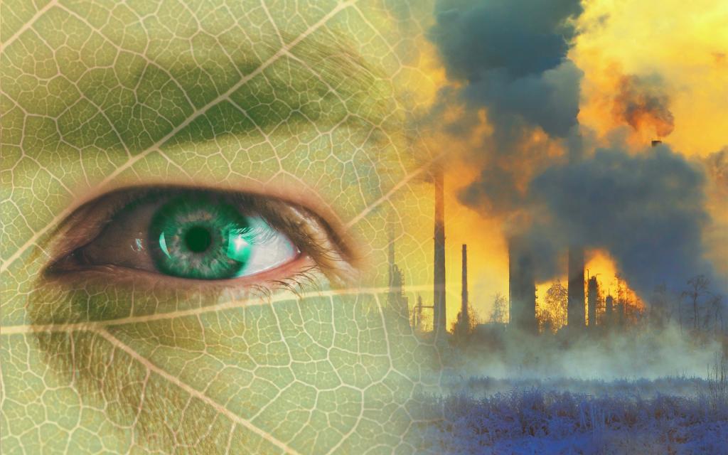 保护环境设计素材