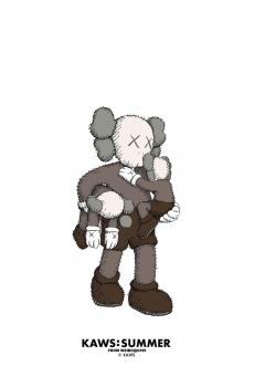 kaws优衣库联名-1