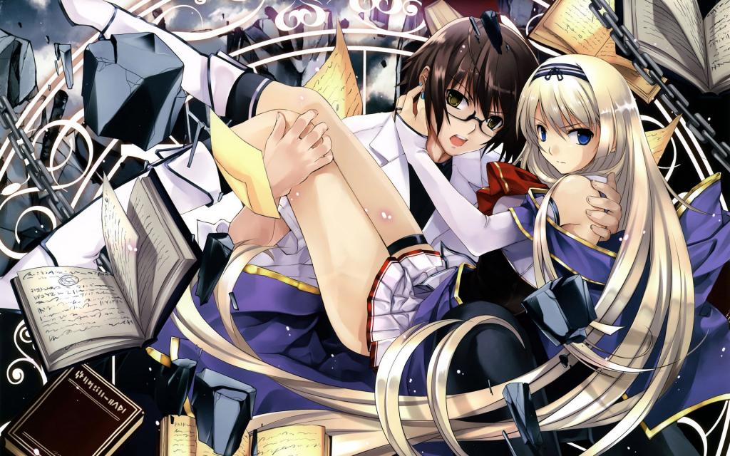 降临于我与她之夜