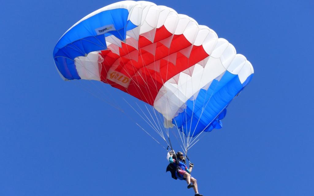 惊险刺激的滑翔伞运动