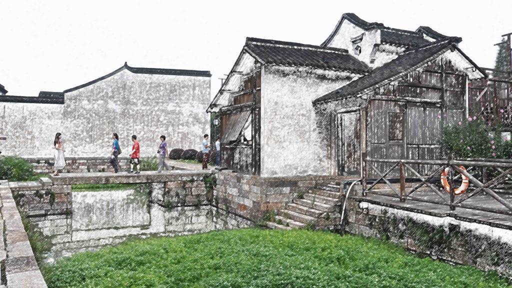 如梦乌镇,似水流年