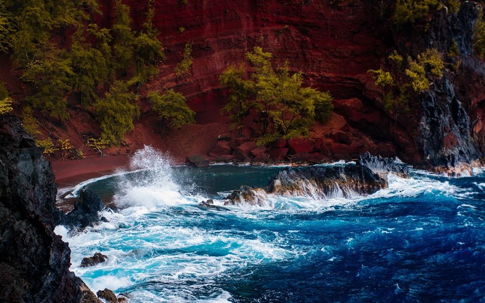 超美的大海景色