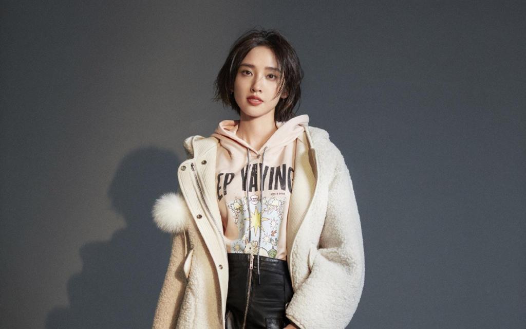 唐艺昕性感时尚魅力写真