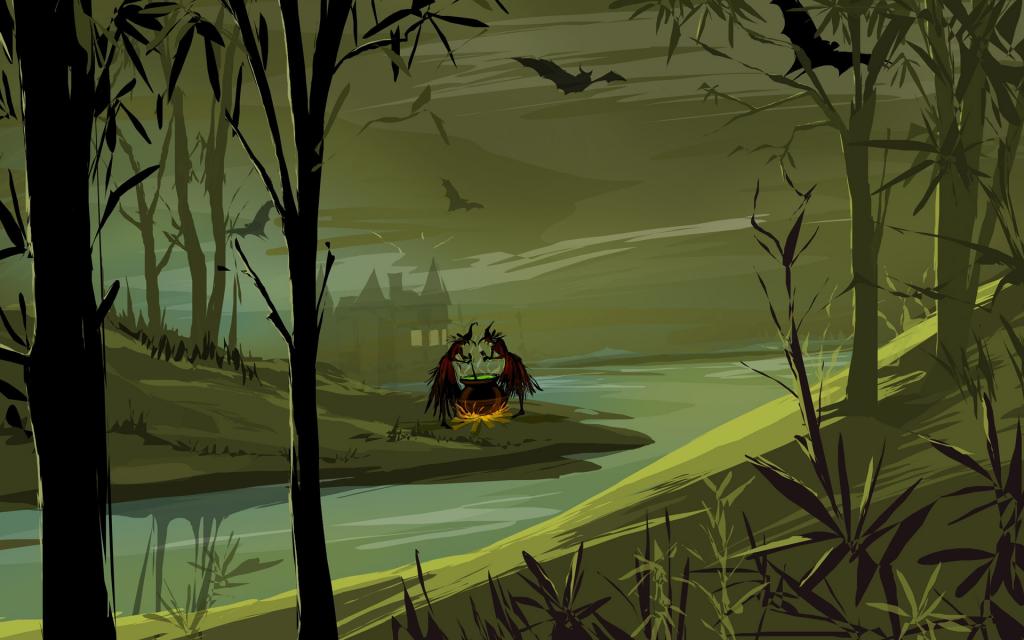 万圣节元素图片