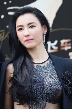 张柏芝高清写真