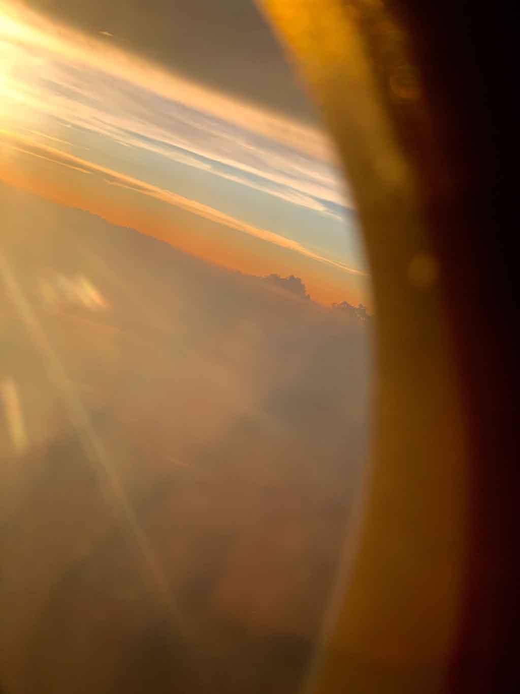 云端浪漫云朵迷人风景